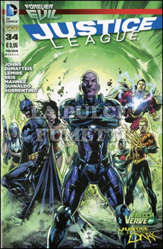 JUSTICE LEAGUE # 34 - FOREVER EVIL TIE-IN